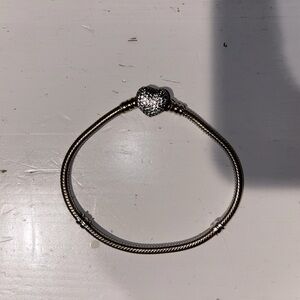 Pandora Heart Charm Bracelet